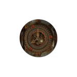 Steampunk, Awesome Clocks Golf Ball Marker Front