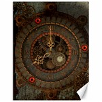 Steampunk, Awesome Clocks Canvas 12  x 16   11.86 x15.41  Canvas - 1