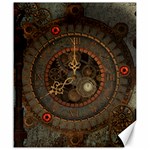 Steampunk, Awesome Clocks Canvas 20  x 24   19.57 x23.15  Canvas - 1