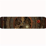 Steampunk, Awesome Clocks Large Bar Mats 32 x8.5  Bar Mat