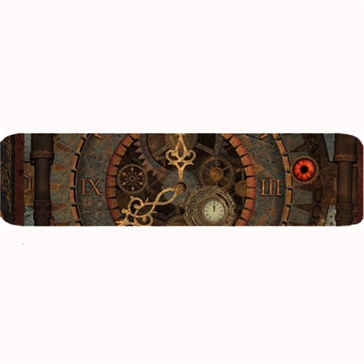 Steampunk, Awesome Clocks Large Bar Mats