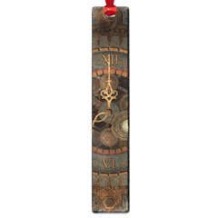 Steampunk, Awesome Clocks Large Book Marks by FantasyWorld7