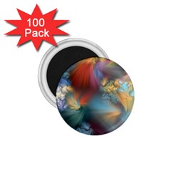 Evidence Of Angels 1 75  Magnets (100 Pack)  by WolfepawFractals