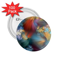 Evidence Of Angels 2 25  Buttons (100 Pack)  by WolfepawFractals