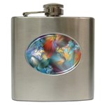 Evidence of Angels Hip Flask (6 oz) Front