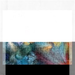 Evidence Of Angels Rectangular Jigsaw Puzzl by WolfepawFractals