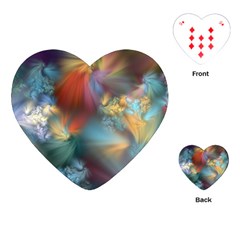 Evidence Of Angels Playing Cards (heart) 