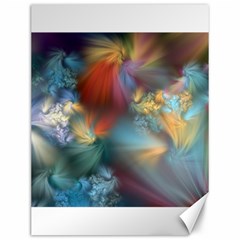 Evidence Of Angels Canvas 12  X 16   by WolfepawFractals