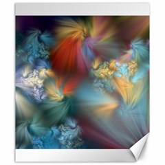 Evidence Of Angels Canvas 20  X 24   by WolfepawFractals