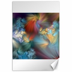 Evidence Of Angels Canvas 20  X 30   by WolfepawFractals