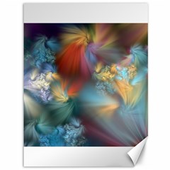 Evidence Of Angels Canvas 36  X 48   by WolfepawFractals