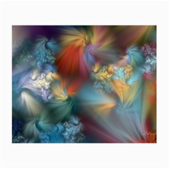 Evidence Of Angels Small Glasses Cloth (2-side) by WolfepawFractals