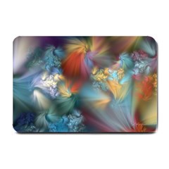 Evidence Of Angels Small Doormat  by WolfepawFractals