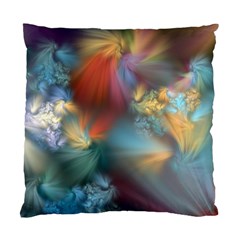 Evidence Of Angels Standard Cushion Case (two Sides) by WolfepawFractals