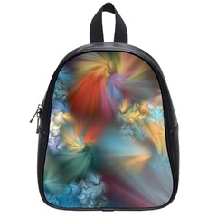 Evidence Of Angels School Bag (small) by WolfepawFractals