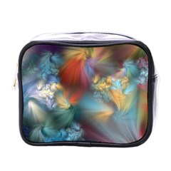 Evidence Of Angels Mini Toiletries Bags by WolfepawFractals