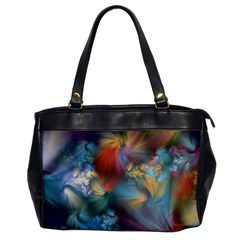 Evidence Of Angels Office Handbags by WolfepawFractals