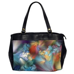 Evidence Of Angels Office Handbags (2 Sides)  by WolfepawFractals