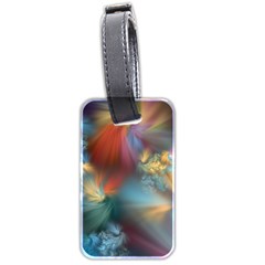 Evidence Of Angels Luggage Tags (two Sides) by WolfepawFractals