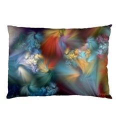 Evidence Of Angels Pillow Case (two Sides) by WolfepawFractals