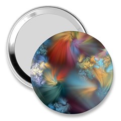 Evidence Of Angels 3  Handbag Mirrors by WolfepawFractals