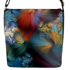 Evidence Of Angels Flap Messenger Bag (s) by WolfepawFractals