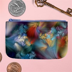 Evidence Of Angels Large Coin Purse by WolfepawFractals