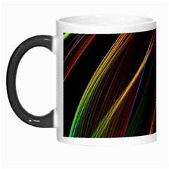 Rainbow Ribbons Morph Mugs by Nexatart