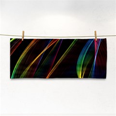 Rainbow Ribbons Cosmetic Storage Cases by Nexatart