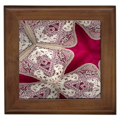 Morocco Motif Pattern Travel Framed Tiles by Nexatart