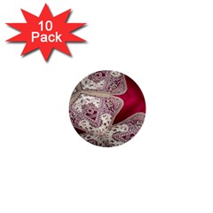 Morocco Motif Pattern Travel 1  Mini Buttons (10 Pack)  by Nexatart