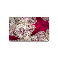 Morocco Motif Pattern Travel Magnet (name Card) by Nexatart