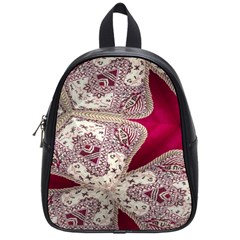 Morocco Motif Pattern Travel School Bag (small) by Nexatart