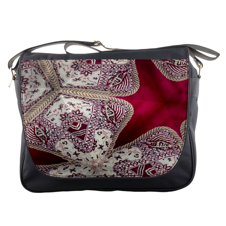 Morocco Motif Pattern Travel Messenger Bags