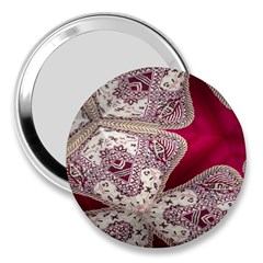 Morocco Motif Pattern Travel 3  Handbag Mirrors by Nexatart