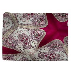 Morocco Motif Pattern Travel Cosmetic Bag (xxl)  by Nexatart