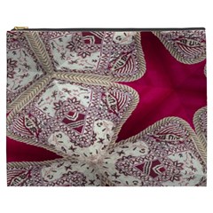 Morocco Motif Pattern Travel Cosmetic Bag (xxxl)  by Nexatart