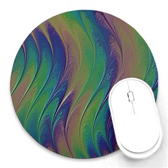 Texture Abstract Background Round Mousepads by Nexatart