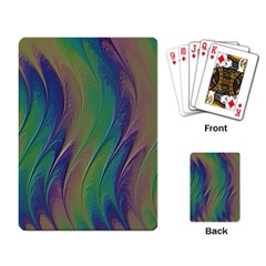 Texture Abstract Background Playing Card by Nexatart