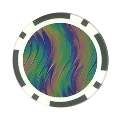 Texture Abstract Background Poker Chip Card Guard (10 Pack) by Nexatart