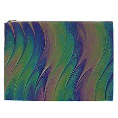 Texture Abstract Background Cosmetic Bag (xxl)  by Nexatart