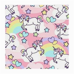 Unicorn Rainbow Medium Glasses Cloth by Nexatart