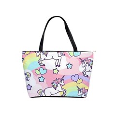 Unicorn Rainbow Shoulder Handbags