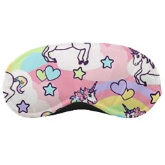 Unicorn Rainbow Sleeping Masks by Nexatart