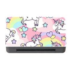 Unicorn Rainbow Memory Card Reader With Cf by Nexatart