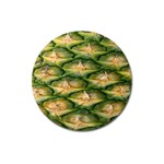 Pineapple Pattern Magnet 3  (Round) Front