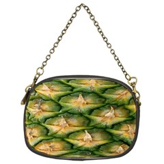 Pineapple Pattern Chain Purses (two Sides)  by Nexatart