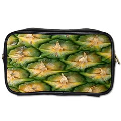 Pineapple Pattern Toiletries Bags 2-side by Nexatart