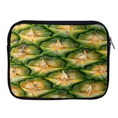 Pineapple Pattern Apple Ipad 2/3/4 Zipper Cases by Nexatart