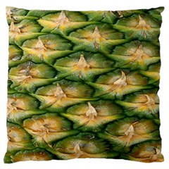 Pineapple Pattern Standard Flano Cushion Case (two Sides)